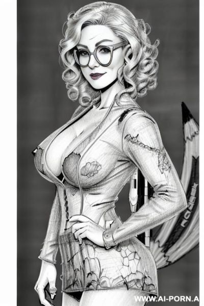 ((((in one panel))) ((((mediun body shot)))) ((((image comic-drawing pencil style)))) down level shot boobs in closedup ((((landscape photography studio)))) ((((camera)))) ((((hate)))) ((((big eyes)))) pretty - ai-porn.ai - Italy on pornintellect.com