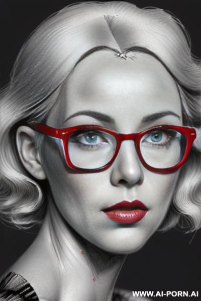 ((((in one panel))) ((((face close up shot)))) ((((image comic-drawing pencil style)))) ((((astonished eyes)))) pretty italian woman full red lips, astonished, blonde curly haircut ((((image comic-drawing pencil style)))) - ai-porn.ai - Italy on pornintellect.com