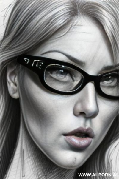 ((((in one panel))) ((((face close up shot)))) ((((image comic-drawing pencil style)))) ((((very astonished eyes)))) ((((open mouth)))) pretty italian woman full lips, very astonished, blonde curly haircut ((((image comic-drawing pencil style)))) - ai-porn.ai - Italy on pornintellect.com