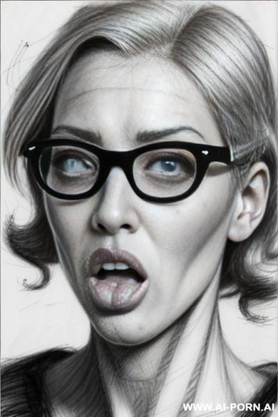 ((((in one panel))) ((((face close up shot)))) ((((image comic-drawing pencil style)))) ((((very astonished eyes)))) ((((silly face)))) ((((open mouth)))) pretty italian woman full lips, very astonished, - ai-porn.ai - Italy on pornintellect.com