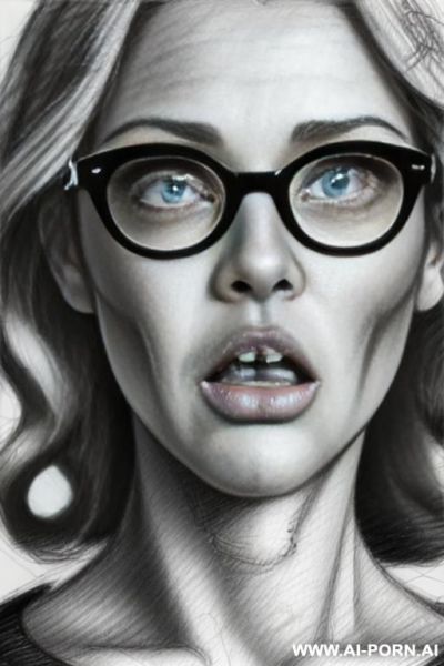 ((((in one panel))) ((((face close up shot)))) ((((image comic-drawing pencil style)))) ((((very astonished eyes)))) ((((silly face)))) ((((open mouth)))) pretty italian woman full lips, very astonished, - ai-porn.ai - Italy on pornintellect.com