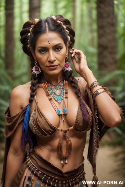 A woman who the ratio of her pelvis to her - ai-porn.ai on pornintellect.com