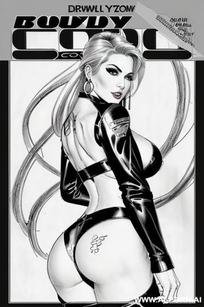 ((((magazine cover)))) ((((image comic-drawing style)))) ((((from behind)))) down level shot boobs in closedup sky cloudy at sunset at the outdoor motorcycle superbike festivalshows pretty italian woman - ai-porn.ai - Italy on pornintellect.com