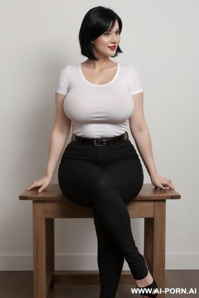 White skin, tall, - ai-porn.ai on pornintellect.com