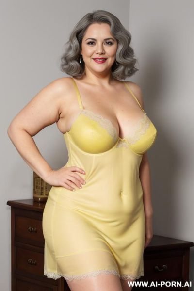 Perfect body, miss gilf,, legs spread open,, seductive teasing stare, very dominant serious woman, german female, solo female, sexy - ai-porn.ai - Germany on pornintellect.com