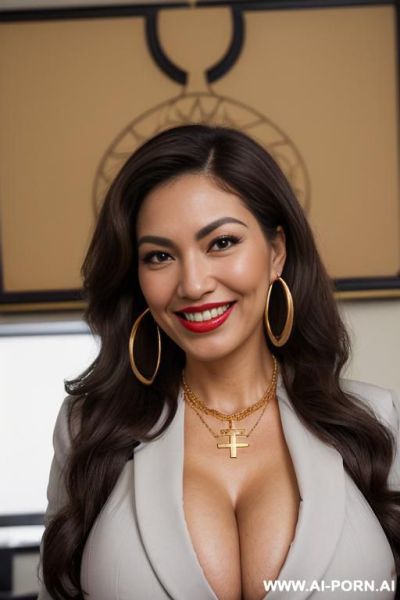 (((((boobs covered))))), (((((extremely huge teardrop boobs))))), (((ultra realistic))), actor famous fucked, (((extremely long strong voluminous hair))), (((ultra long hair))), (((((extremely gigantic boobs))))), - ai-porn.ai on pornintellect.com