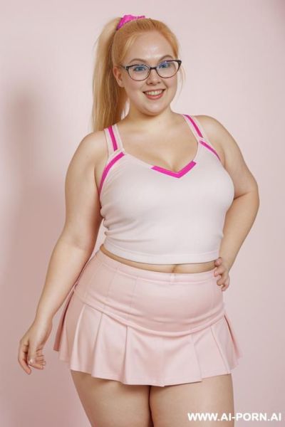 Half body photo shot close up. a ((british obese fat bbw redhead)), ((thick with love handless)). ((wearing a nigth elegant very micro dress and hot form)). she is smiling - ai-porn.ai - Britain on pornintellect.com