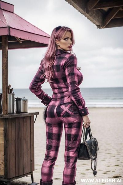 Smoking from a tin can pipe - ai-porn.ai on pornintellect.com