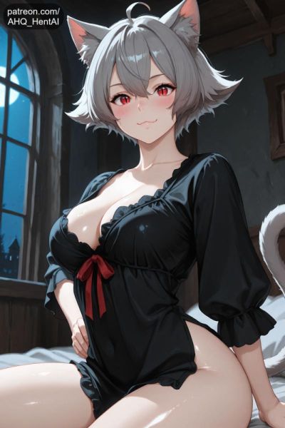 Linia - Nightie - xgroovy.com on pornintellect.com