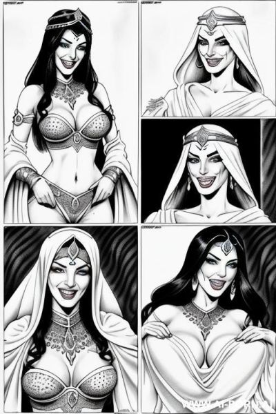 ((((image comic-drawing cartoon style)))) by giger. ((anal missionary)), (((3 men and 3 lesbian woman fucking))), ((laying on the blanket)), ((broad chin)), (pretty face),, by giger. in the giger style.((((image comic-drawing cartoon style)))) - ai-porn.ai on pornintellect.com