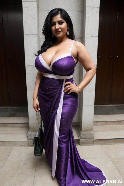 Purple, white skin, bangladeshi older mom, - ai-porn.ai on pornintellect.com
