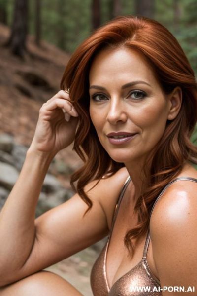 Suburban mom, hiking - ai-porn.ai on pornintellect.com