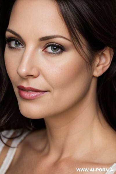 Suburban mom, close up - ai-porn.ai on pornintellect.com