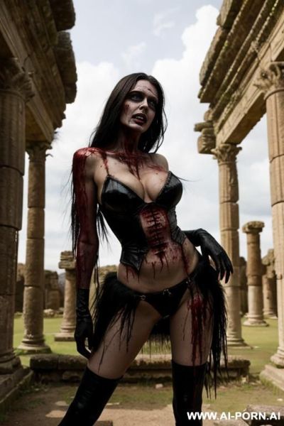 Zombie sexy - ai-porn.ai on pornintellect.com