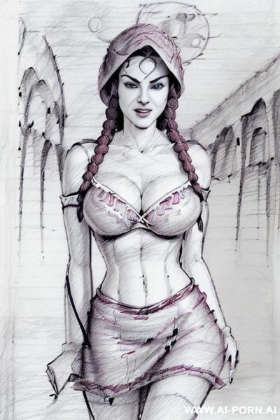 ((((image comic-drawing cartoon style)))) down level shot boobs in closedup ((((sky landscape bright sun)))) ((((sexy red riding hood) ((((seductive gaze)))) pretty italian woman full lips smile shocked - ai-porn.ai - Italy on pornintellect.com
