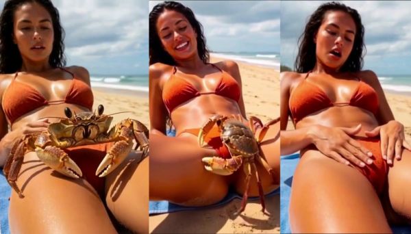 The naughty crab - bigpornai.com on pornintellect.com